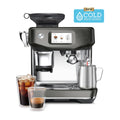 Sage SES 882 BST Barista Touch Impress Cold espressomaskine Sort rustfrit stål