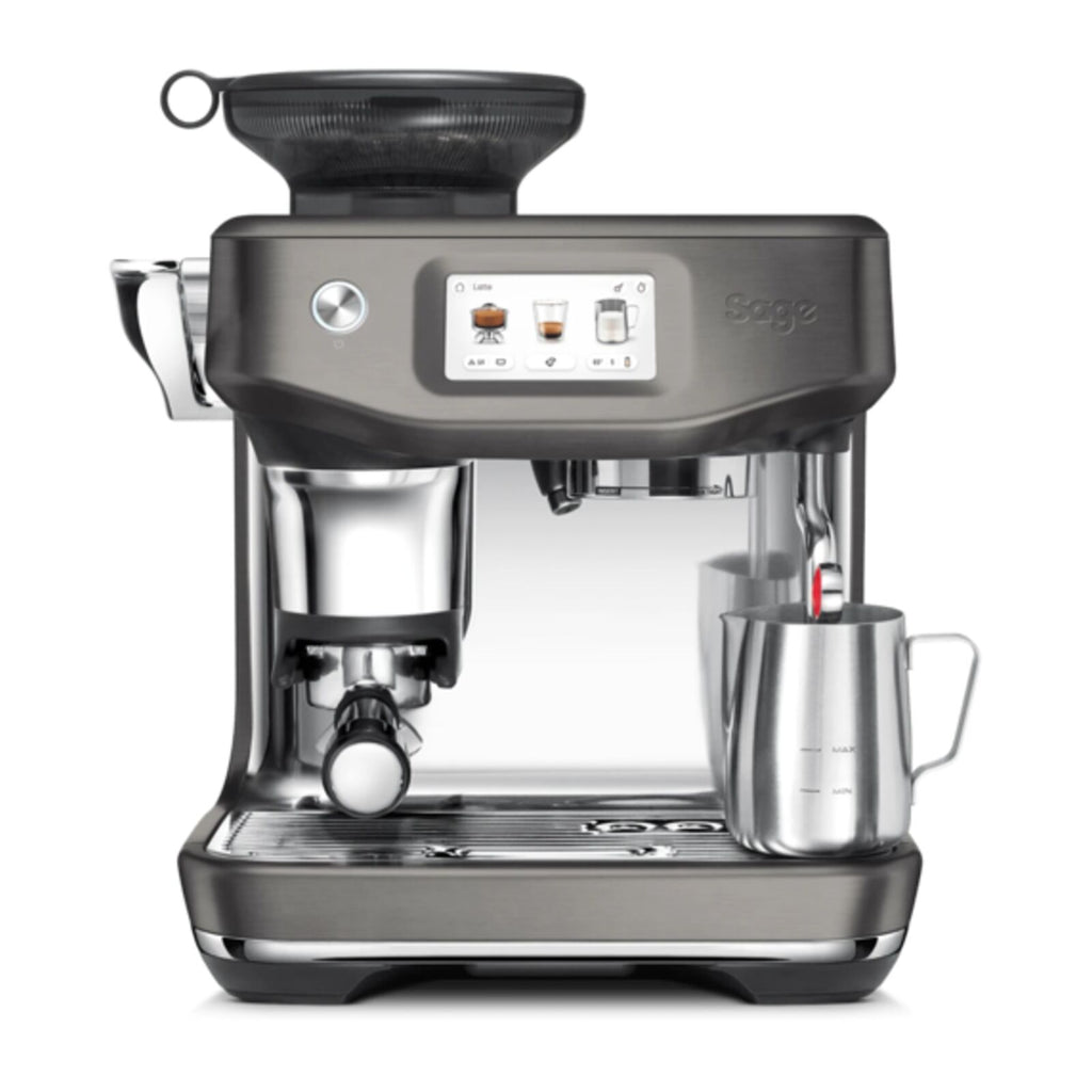 Sage SES 882 BST Barista Touch Impress Cold espressomaskine Sort rustfrit stål