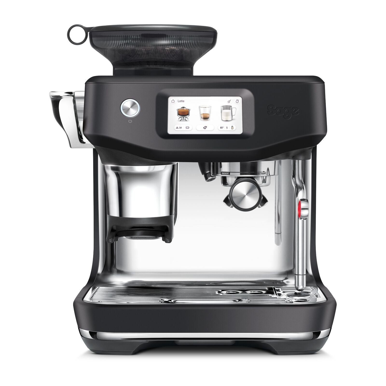 Sage SES882BTR Barista Touch Impress Cold Espresso machine Black