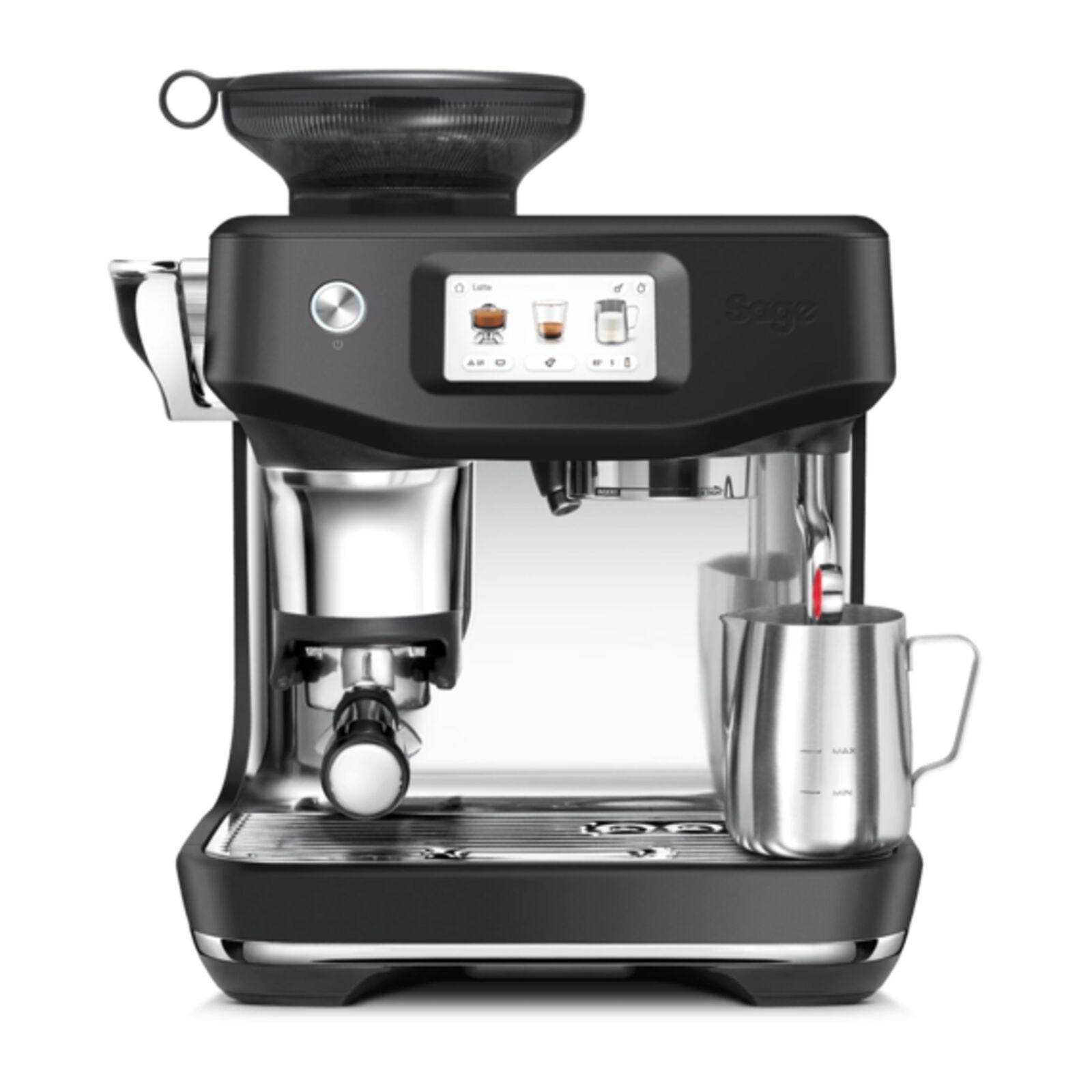 Sage SES882BTR Barista Touch Impress Cold espressomaskin Black