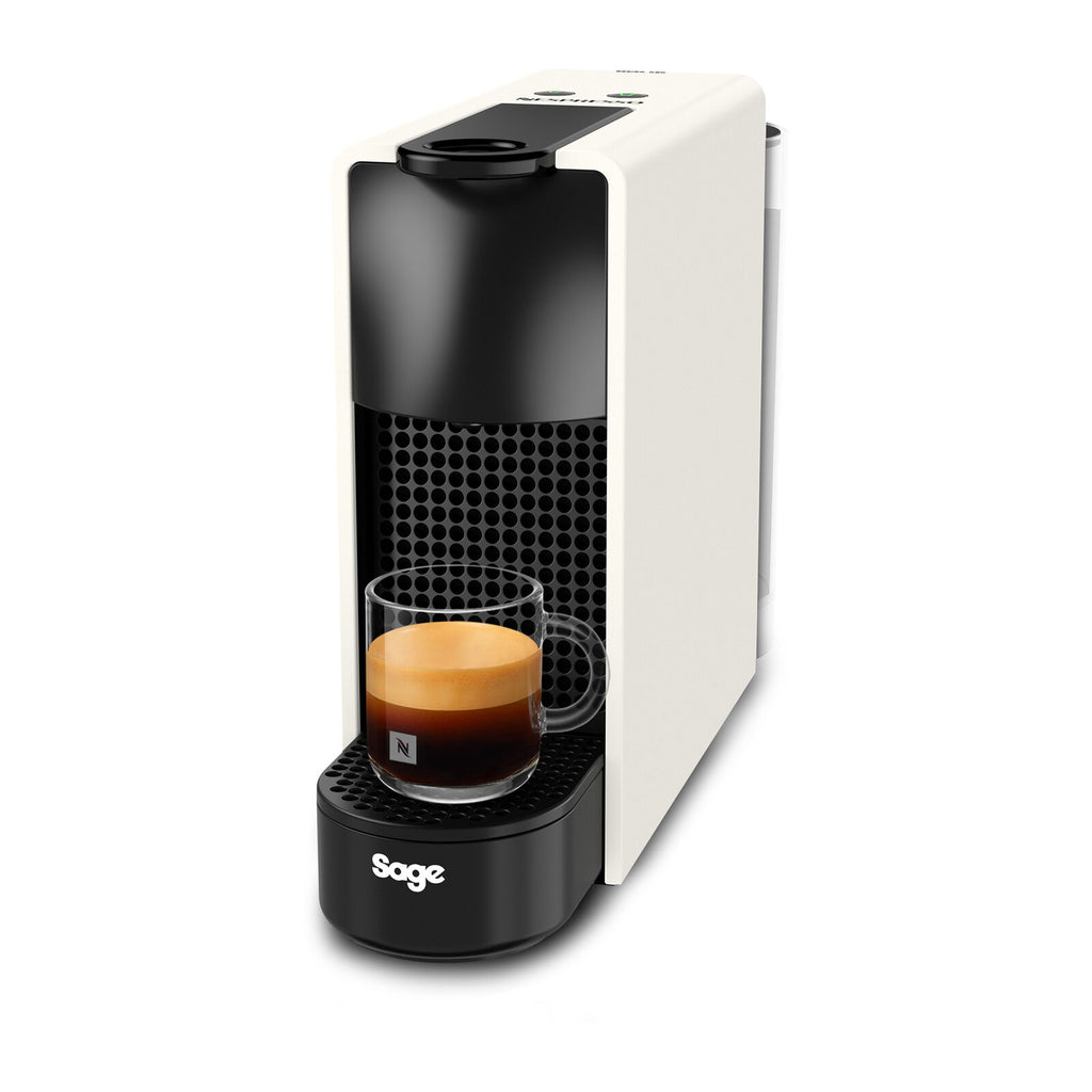 Sage SEC220WHT Nespresso Essenza Mini kapselmaskin Hvit