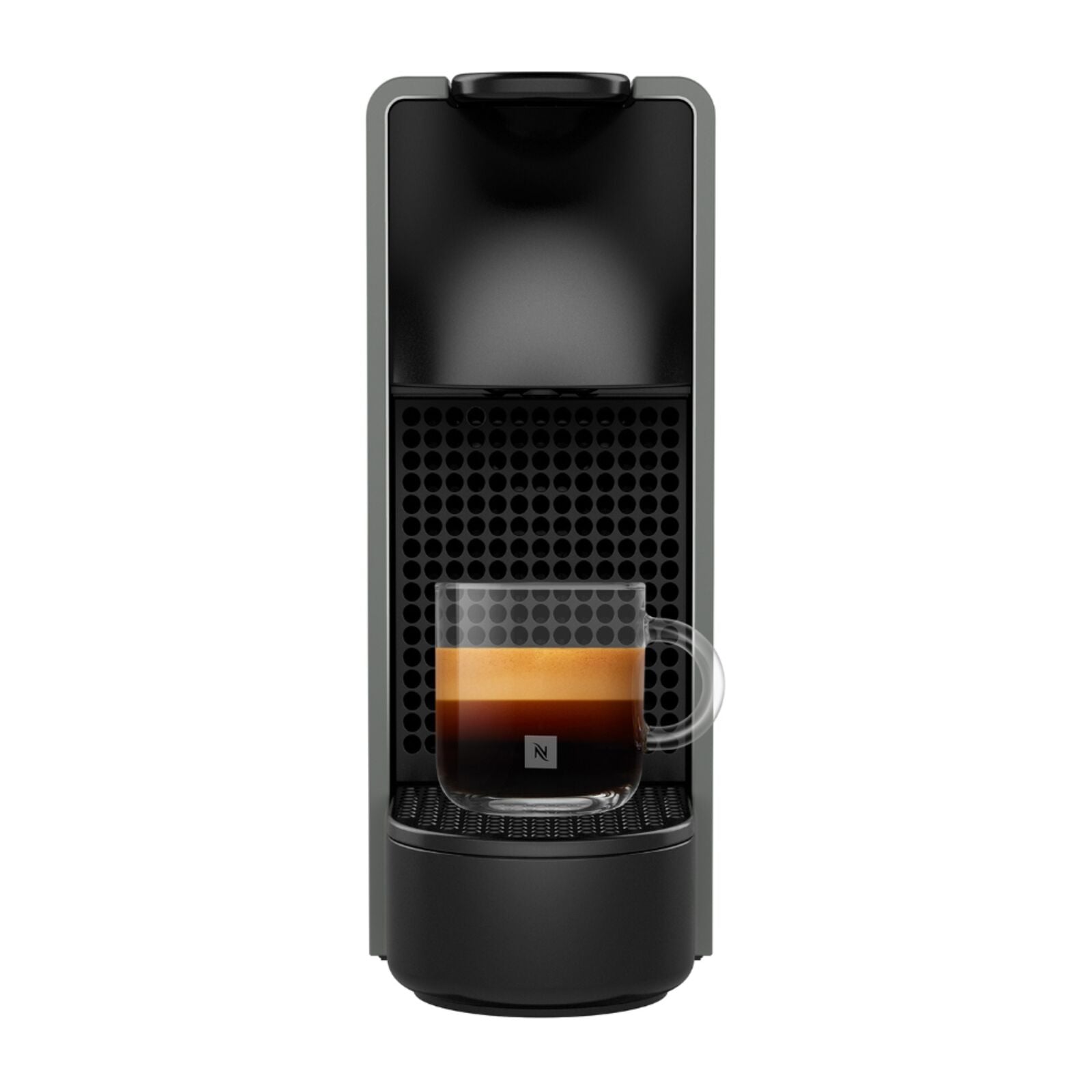 Sage SEC220GRY Nespresso Essenza Mini kapselmaskin grå