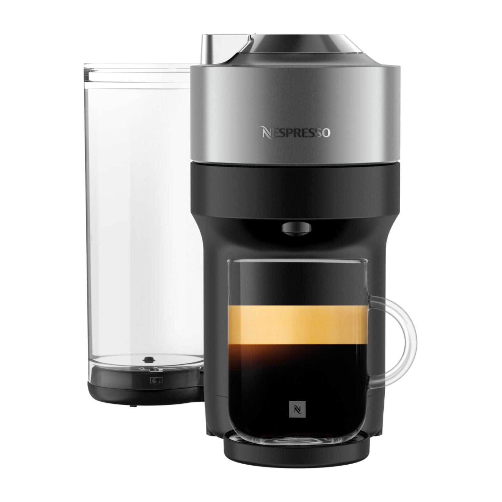 Sage SNV125TTN Nespresso Vertuo Pop+ Deluxe kapselmaskin Titan