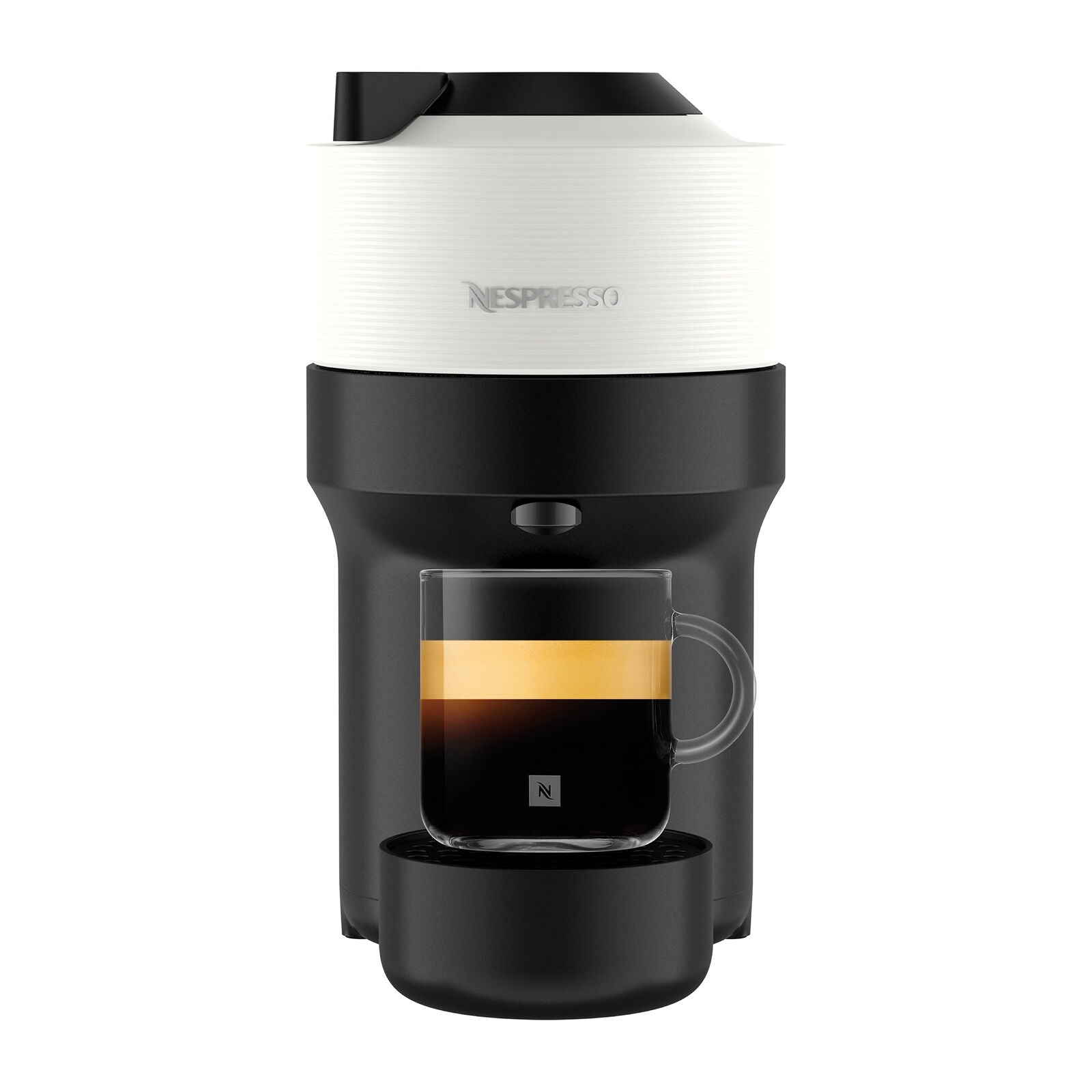 Sage SNV120WHT Nespresso Vertuo Pop kapselmaskin Coconut White