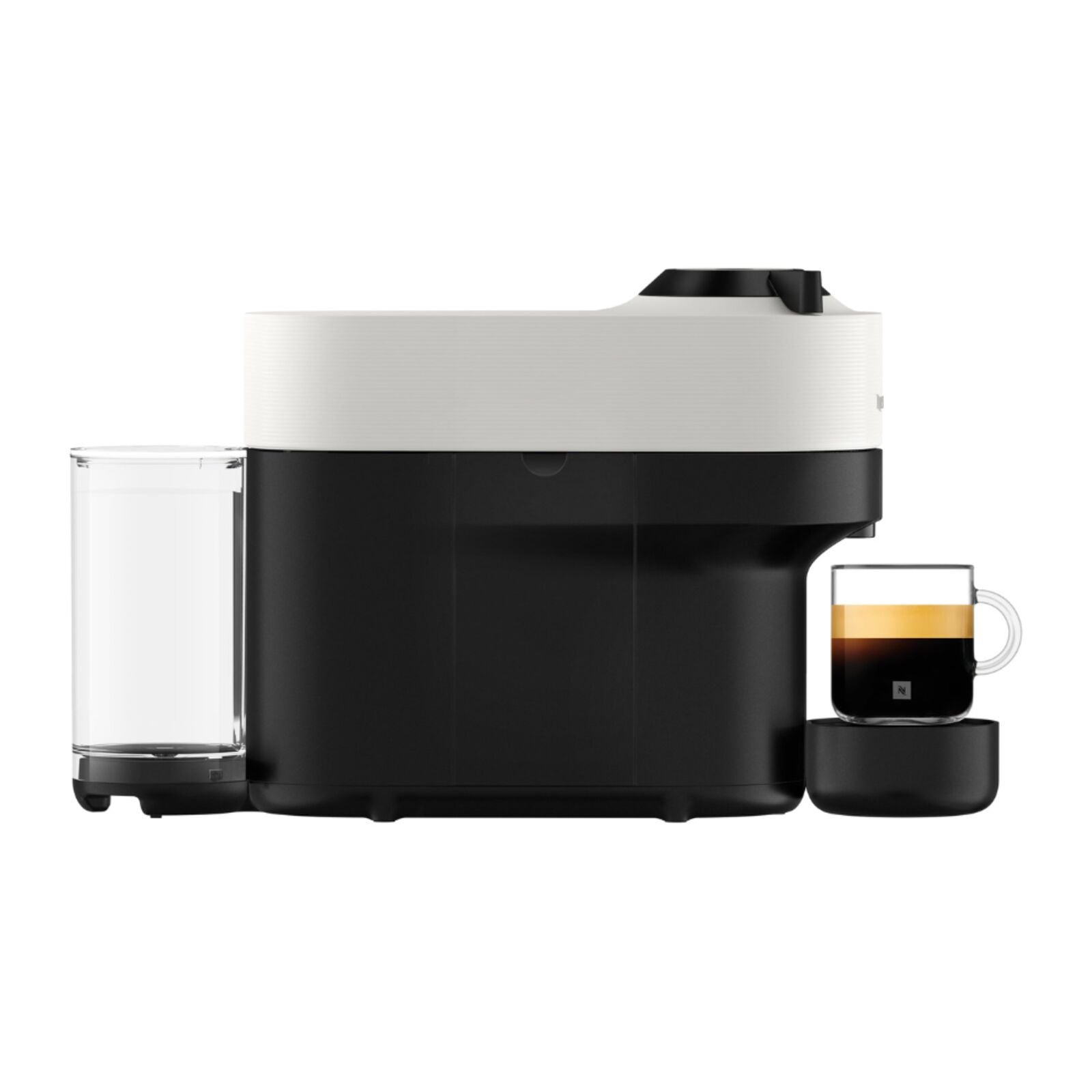 Sage SNV120WHT Nespresso Vertuo Pop kapselmaskin Coconut White