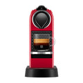 Sage SEC630RED Nespresso CitiZ kapselmaskin röd