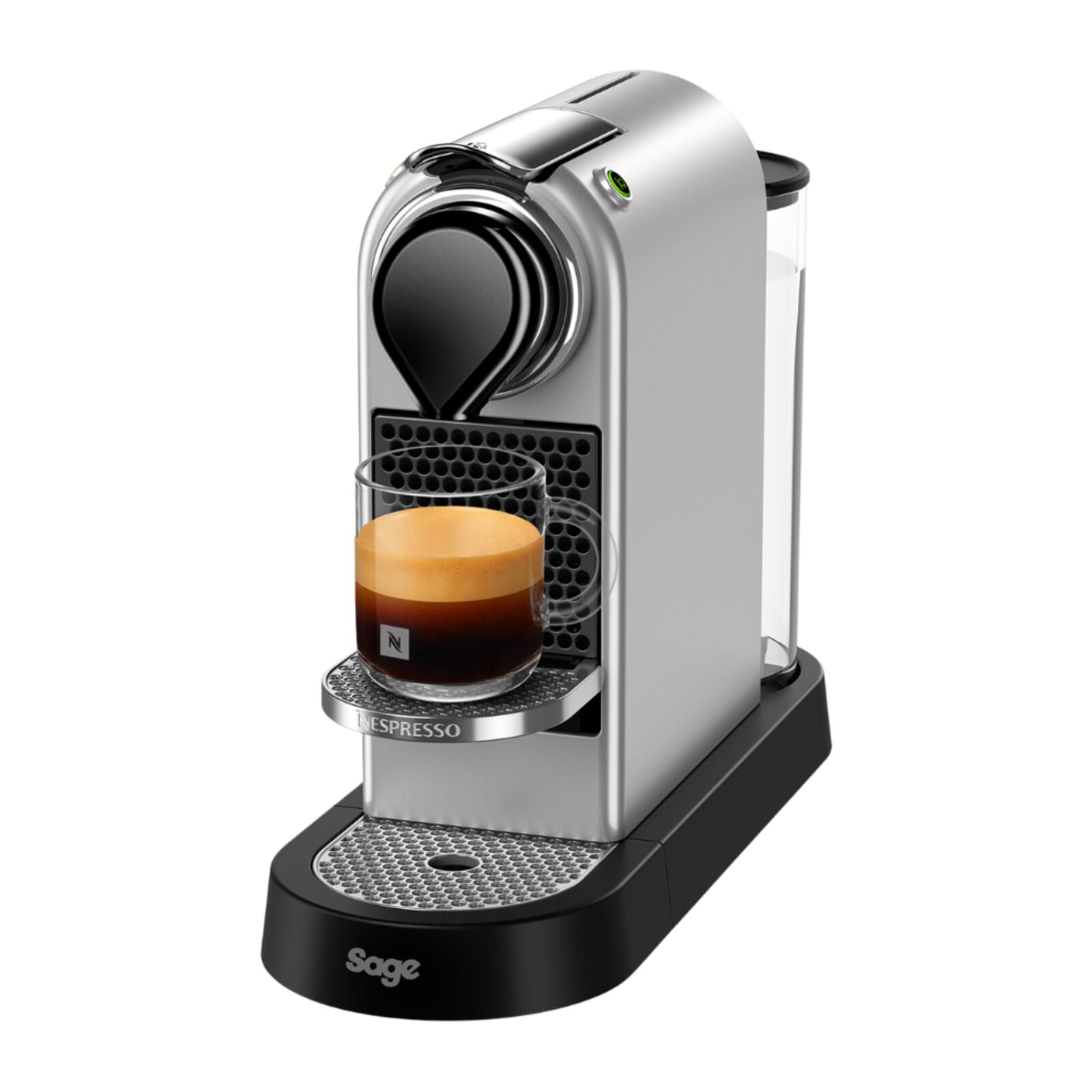 Sage SEC630SIL Nespresso CitiZ Capsule machine Silver – WittShop