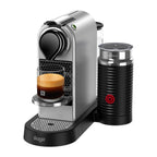 Sage SEC660SIL Nespresso CitiZ & Milk kapselmaskin sølv