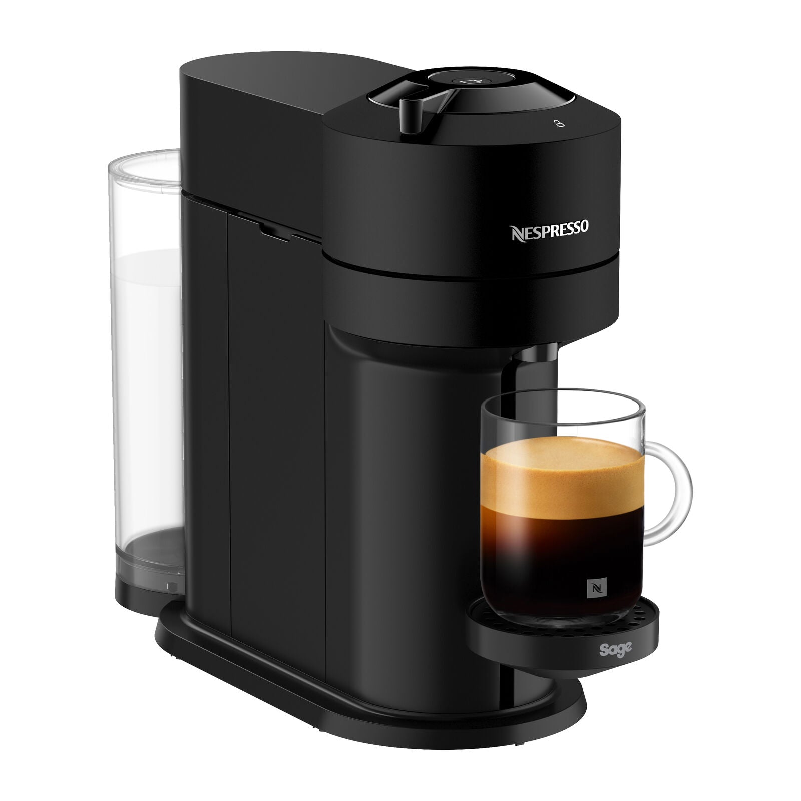 Sage SNV520MTB Nespresso Vertuo Next kapselmaskin matt svart