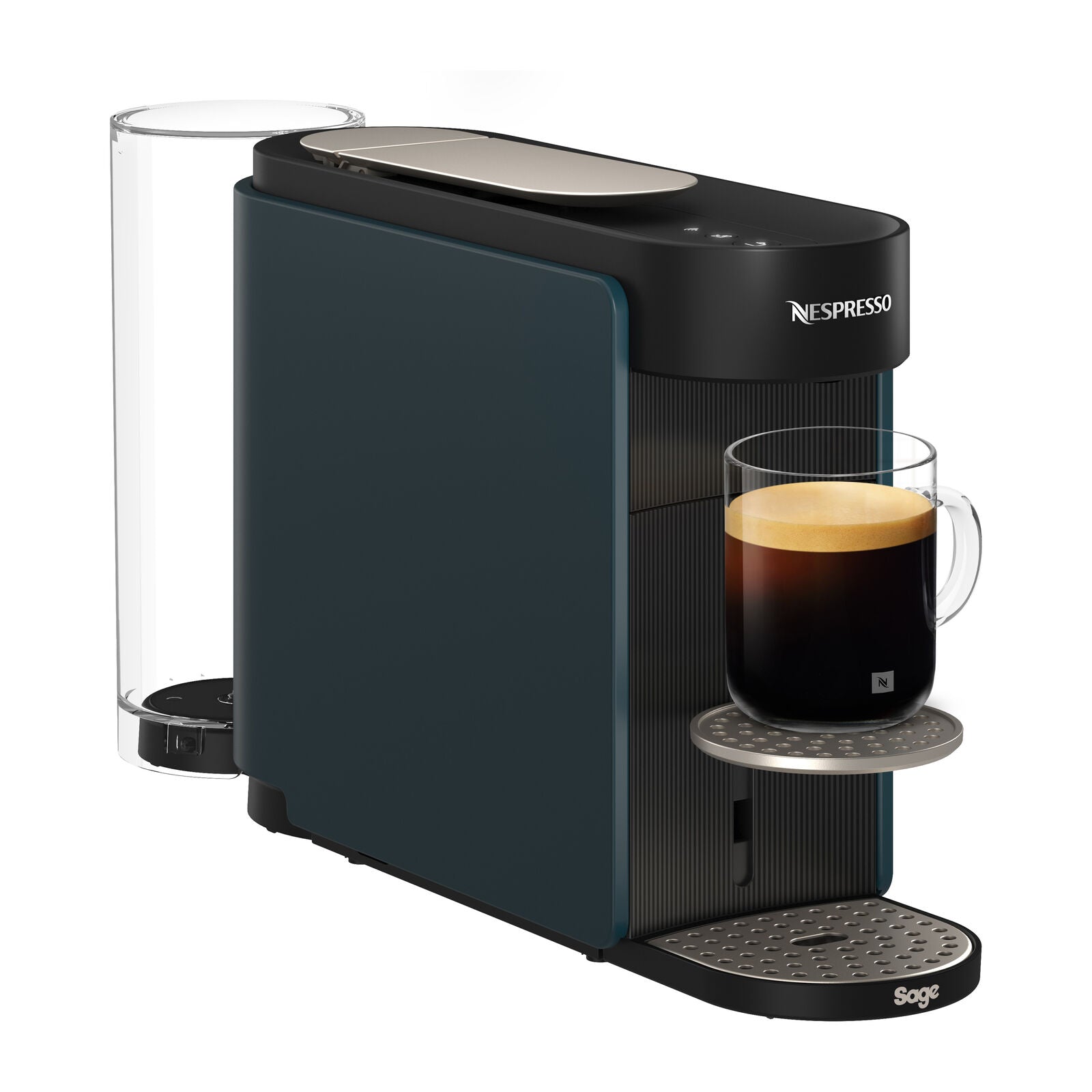 Sage SNV620BLU Nespresso Vertuo Up kapselmaskin Blå