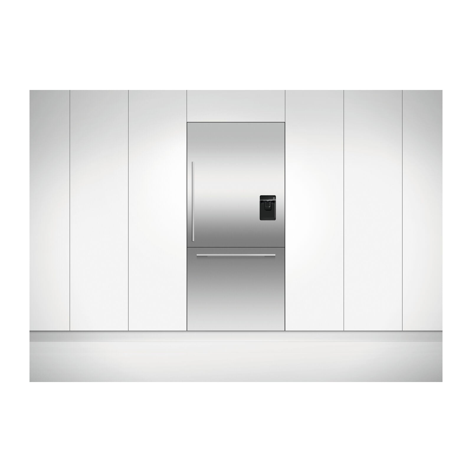 Fisher & Paykel RD9121WRU Stål Fr. Sett Rustfritt Stål