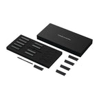 Fisher & Paykel Vinetikettsett Svart