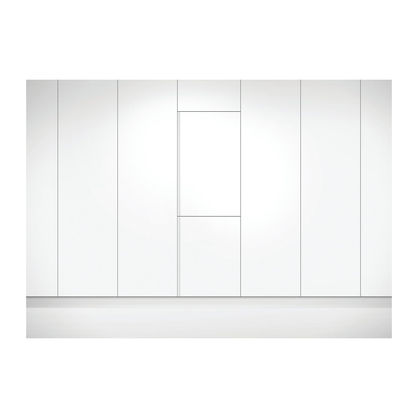 Fisher & Paykel Serie 9 RS6019BRU1 Kjøl/frys Integrert