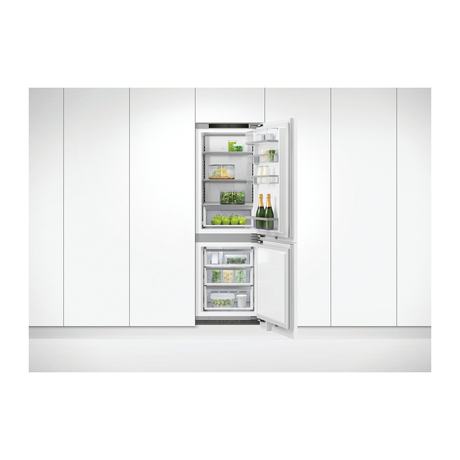 Fisher & Paykel Serie 9 RS6019BRU1 Kjøl/frys Integrert