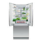 Fisher & Paykel RS80AU2 Jääkaappi/pakastin integroitava