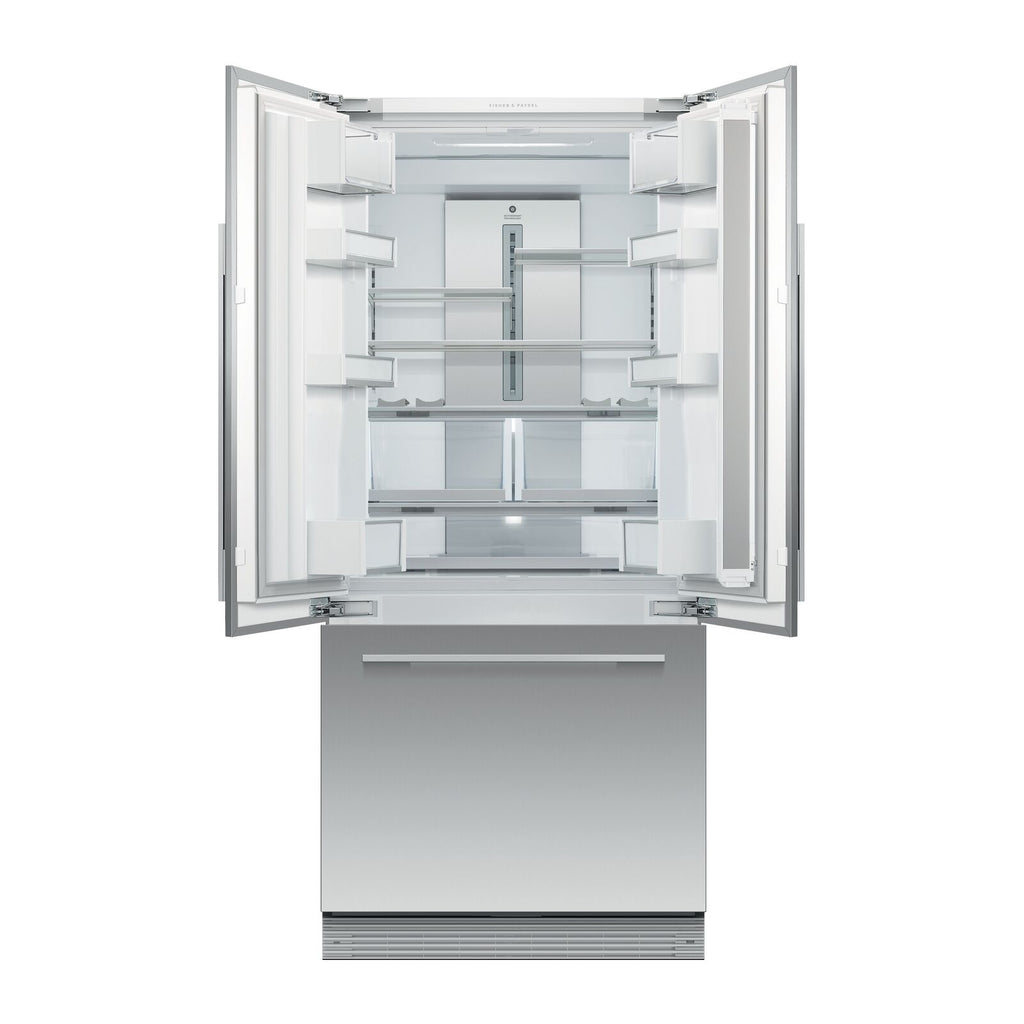 Fisher & Paykel RS80AU2 Jääkaappi/pakastin integroitava