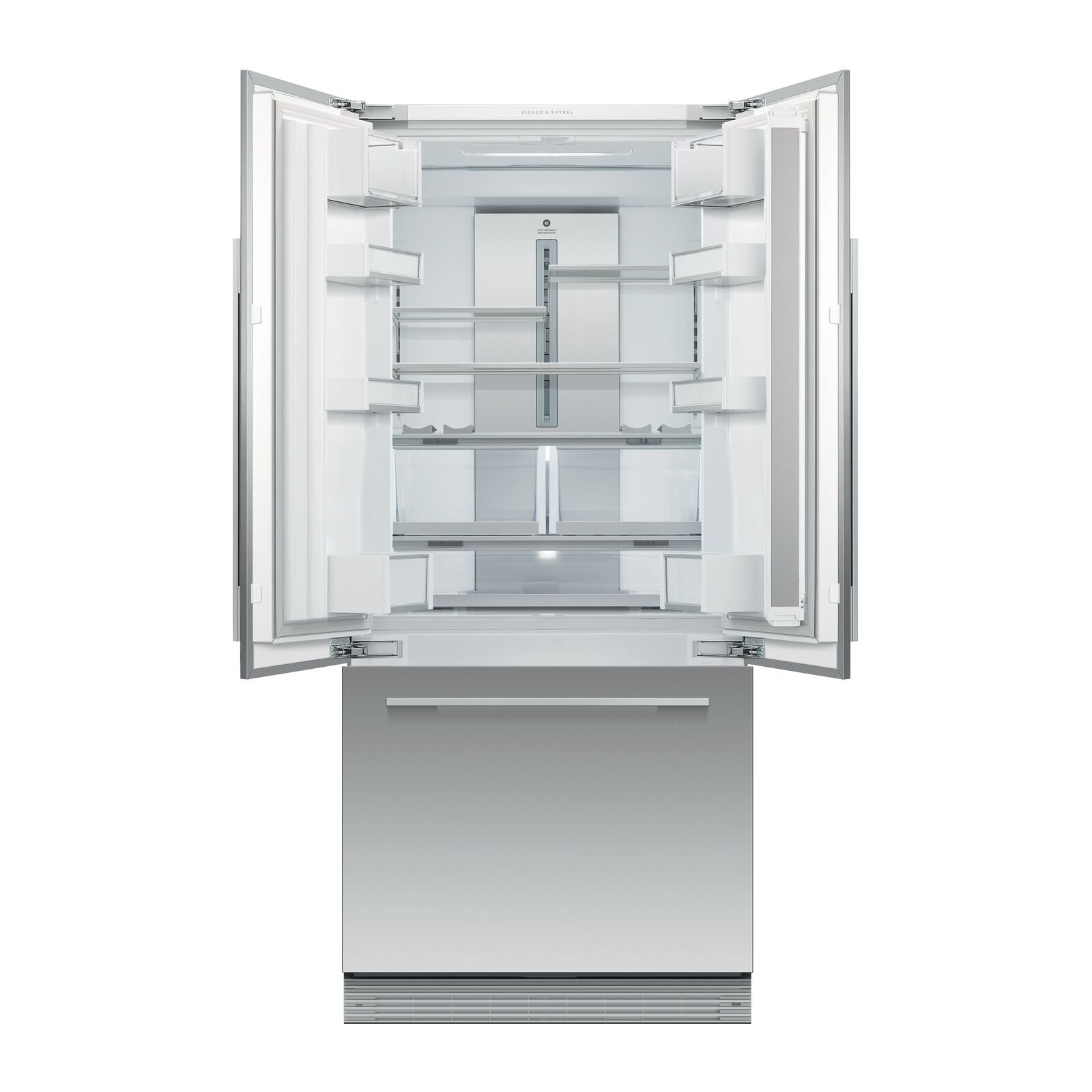 Fisher & Paykel RS80AU2 Fridge/freezer Integrated