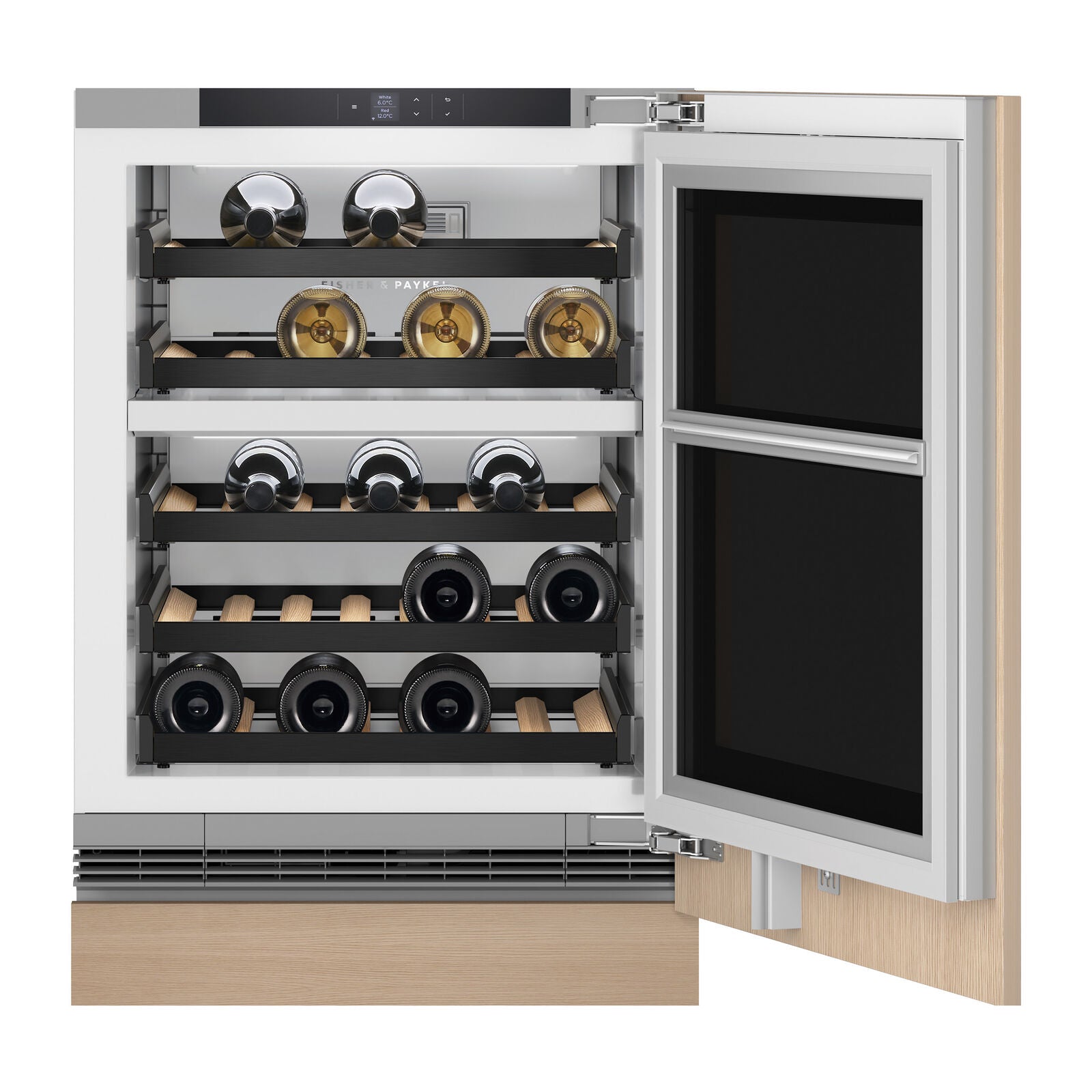 Fisher & Paykel RS6009V2RT1 Integrert bordvinskap