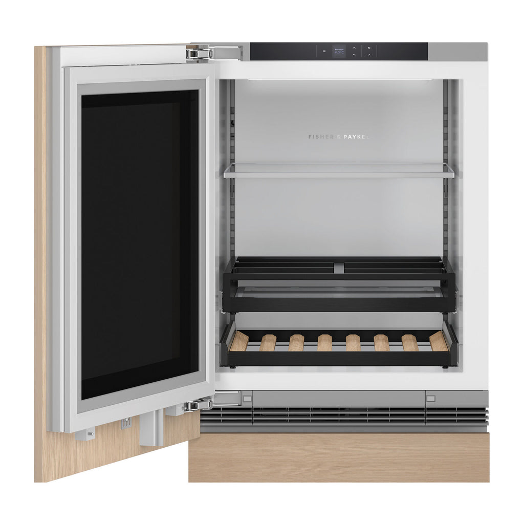 Fisher & Paykel RS6009SBLT1 Integrert bordvinskap