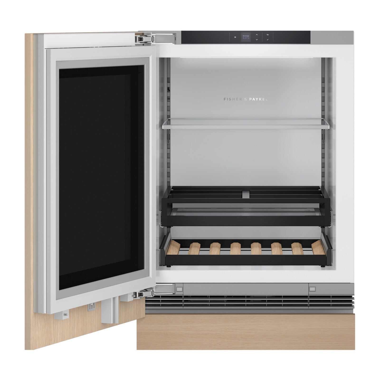Fisher & Paykel RS6009SBLT1 Integrert bordvinskap