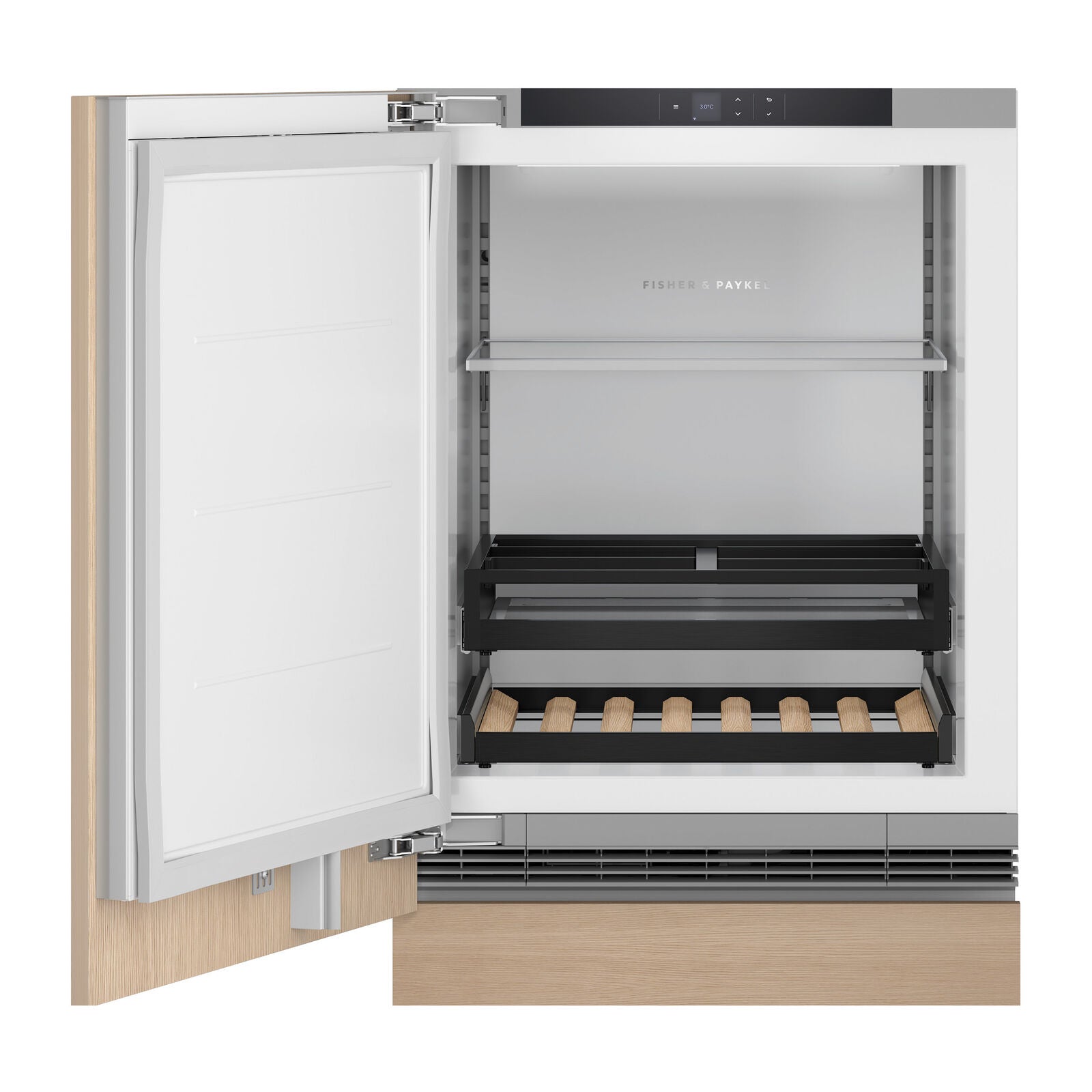 Fisher & Paykel RS6009SBL1 Integrert vinskap