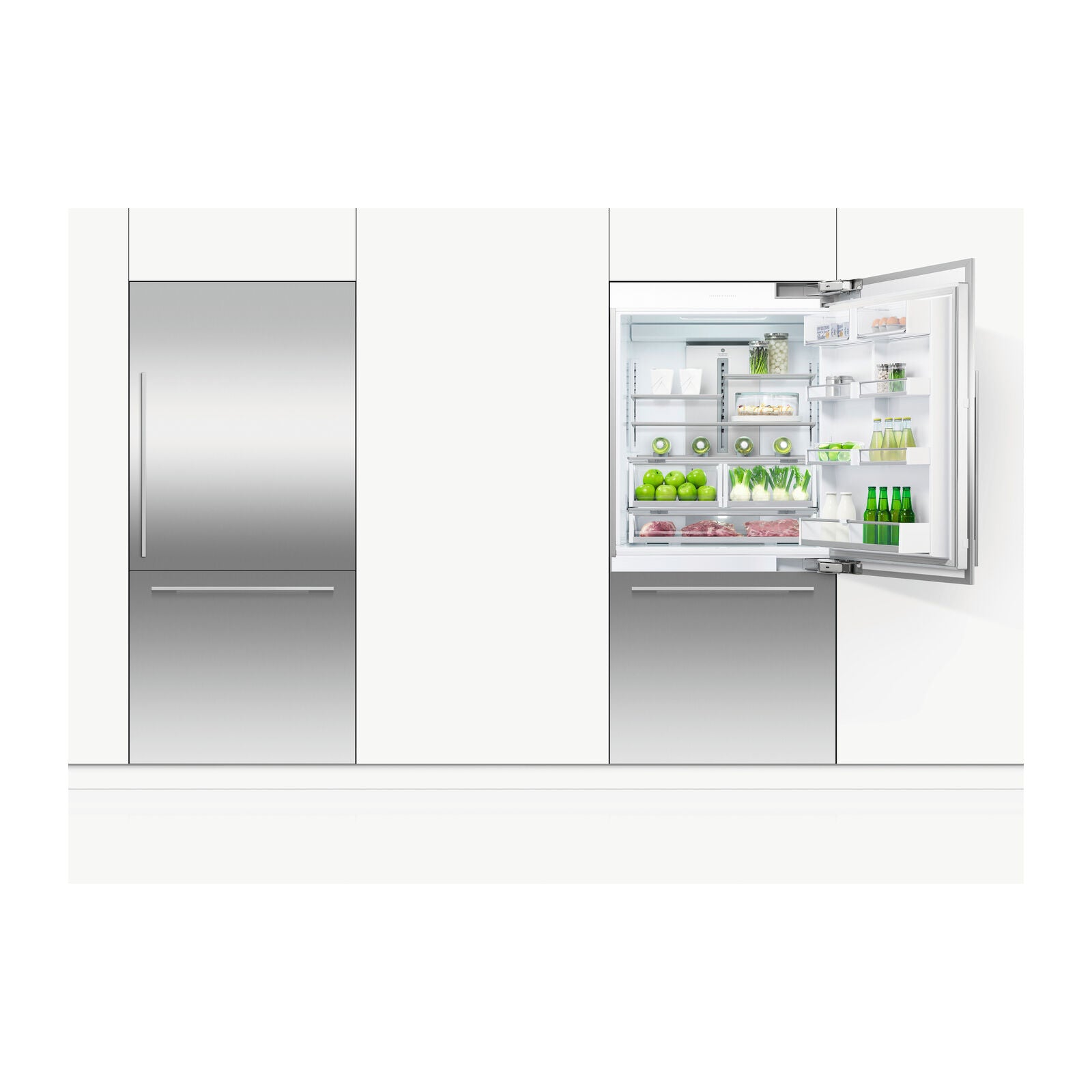 Fisher & Paykel RS9120WRJ2 Kjøl/frys Integrert