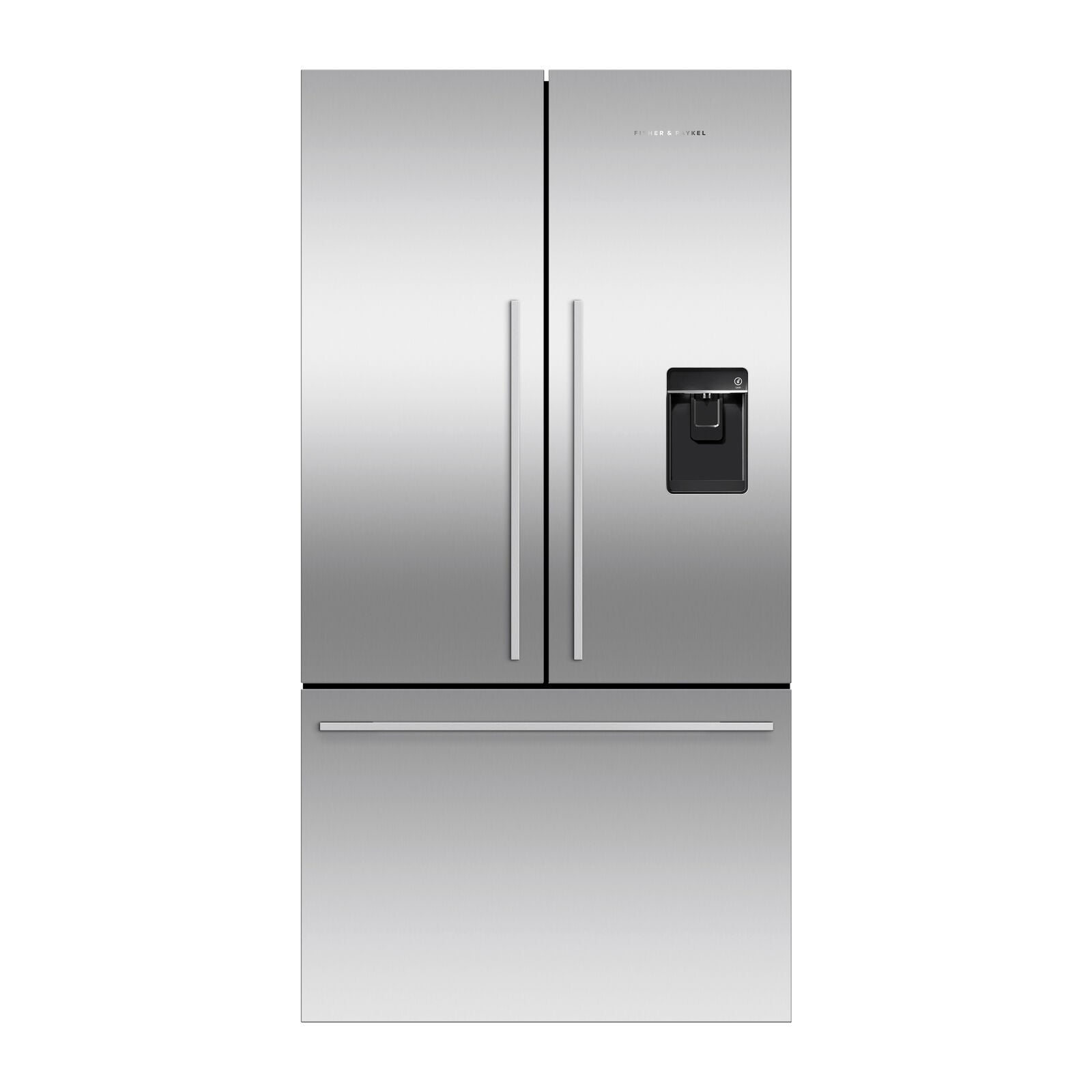 Fisher & Paykel RF540ADUSX6 Kjøleskap/fryser Stål