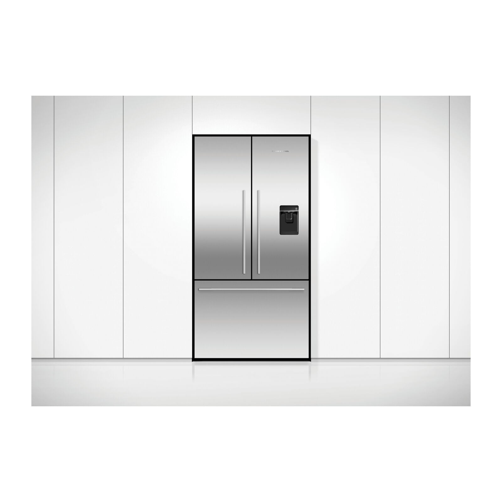 Fisher & Paykel RF540ADUSX6 Kjøleskap/fryser Stål