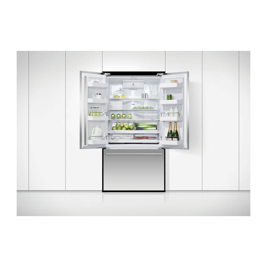 Fisher & Paykel RF540ADUSX6 Kjøleskap/fryser Stål