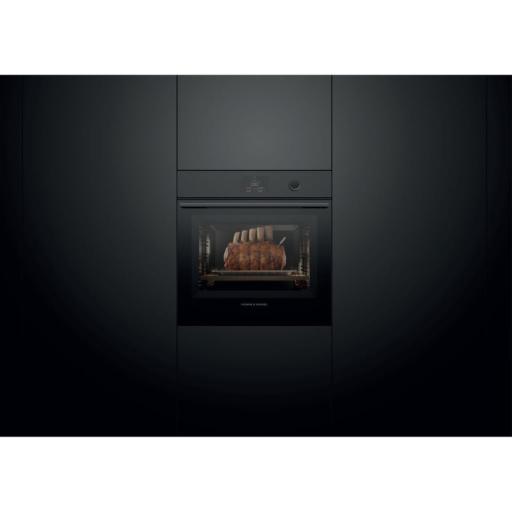 Fisher & Paykel OB60SMPTDB1 Built-in oven Black