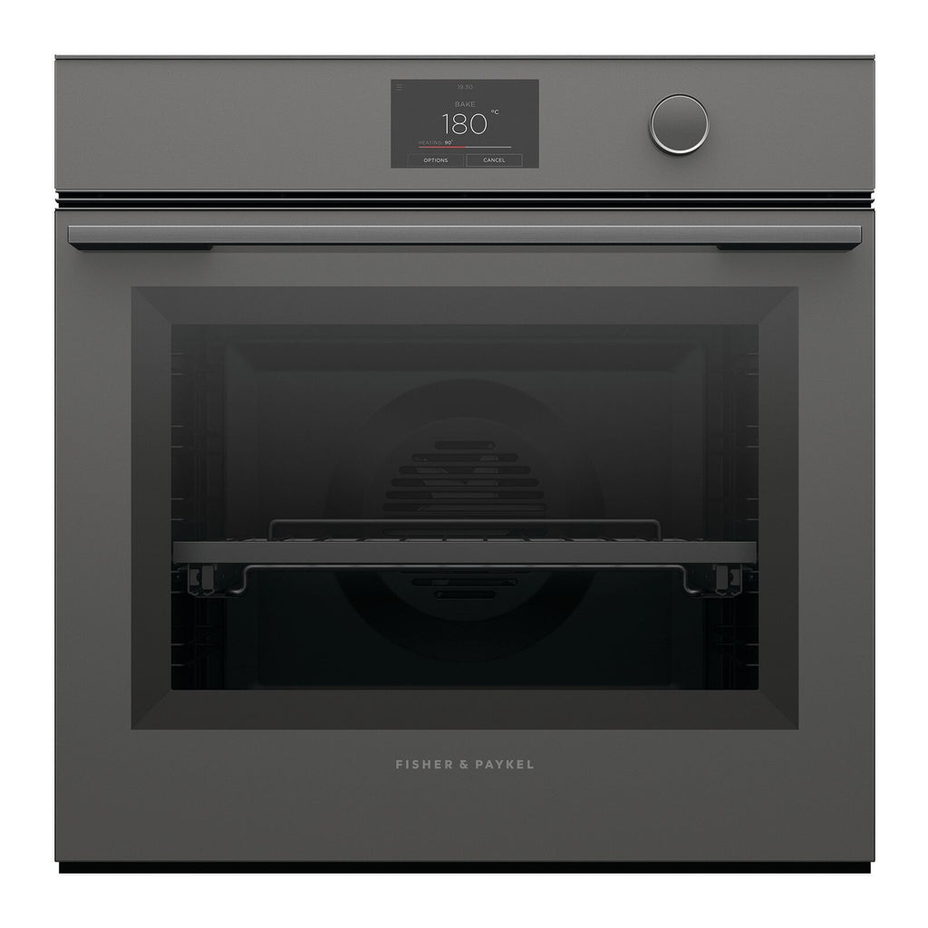 Fisher & Paykel OB60SMPTDG1 integrert stekeovn grå