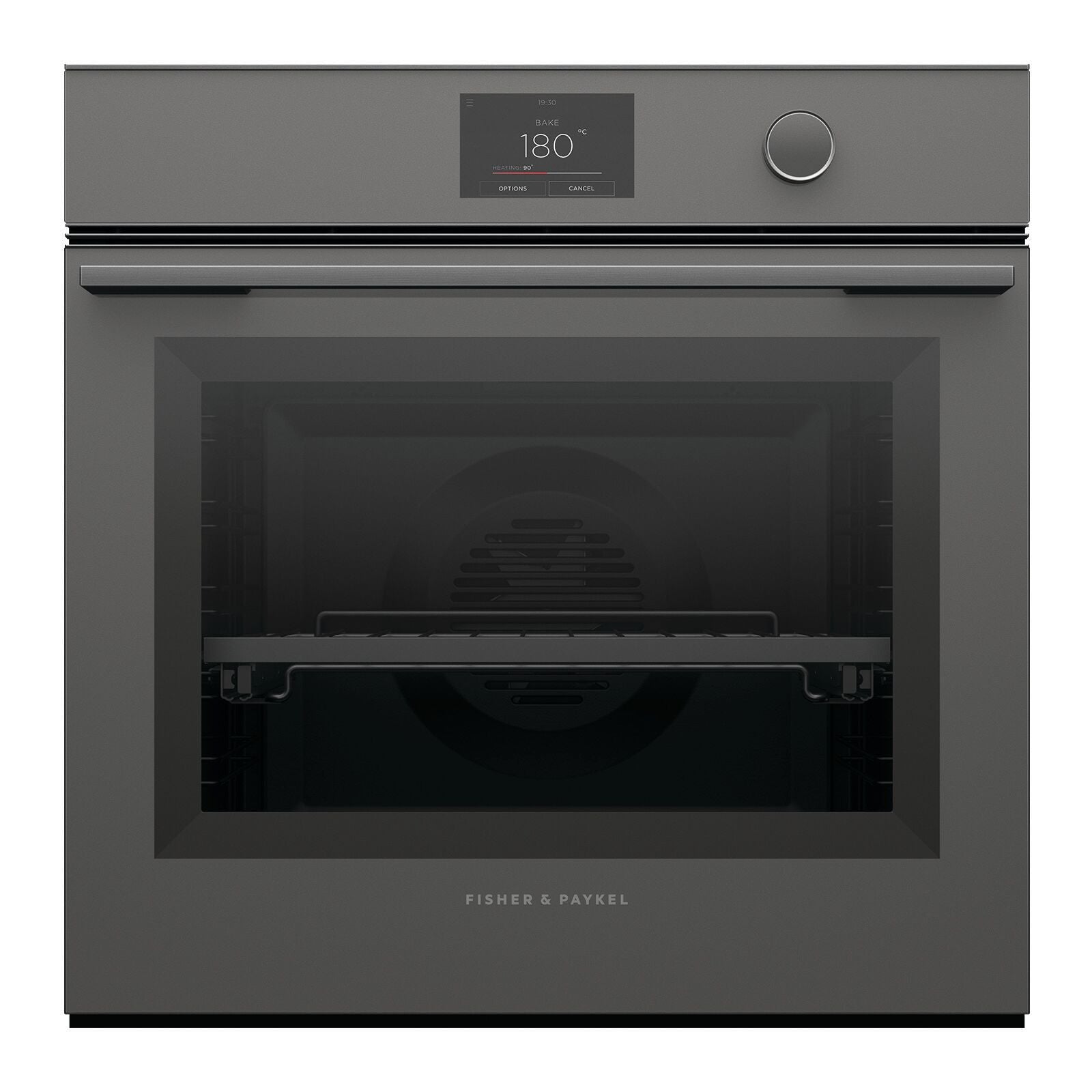 Fisher & Paykel OB60SMPTDG1 integrert stekeovn grå
