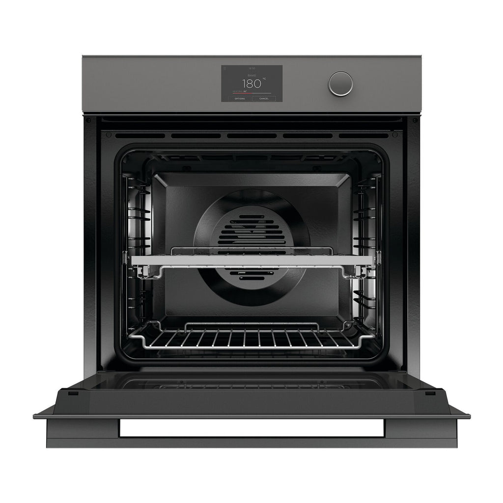 Fisher & Paykel OB60SMPTDG1 integrert stekeovn grå