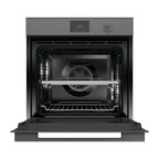 Fisher & Paykel OB60SMPTDG1 integrert stekeovn grå