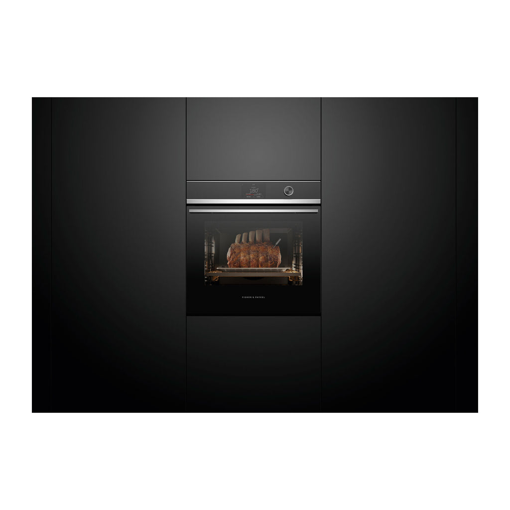 Fisher & Paykel OB60SDPTDX2 innebygd stekeovn stål