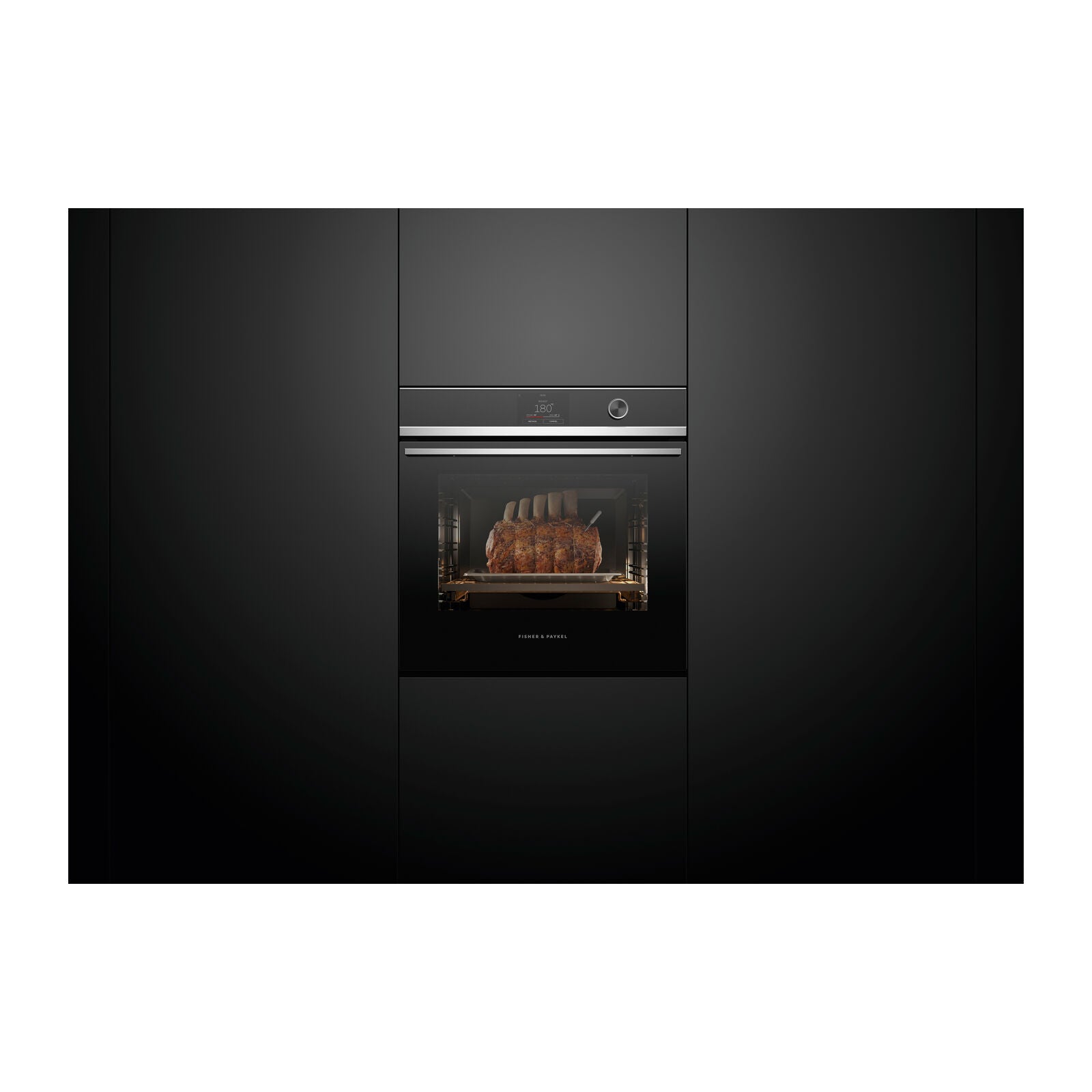 Fisher & Paykel OB60SDPTDX2 innebygd stekeovn stål
