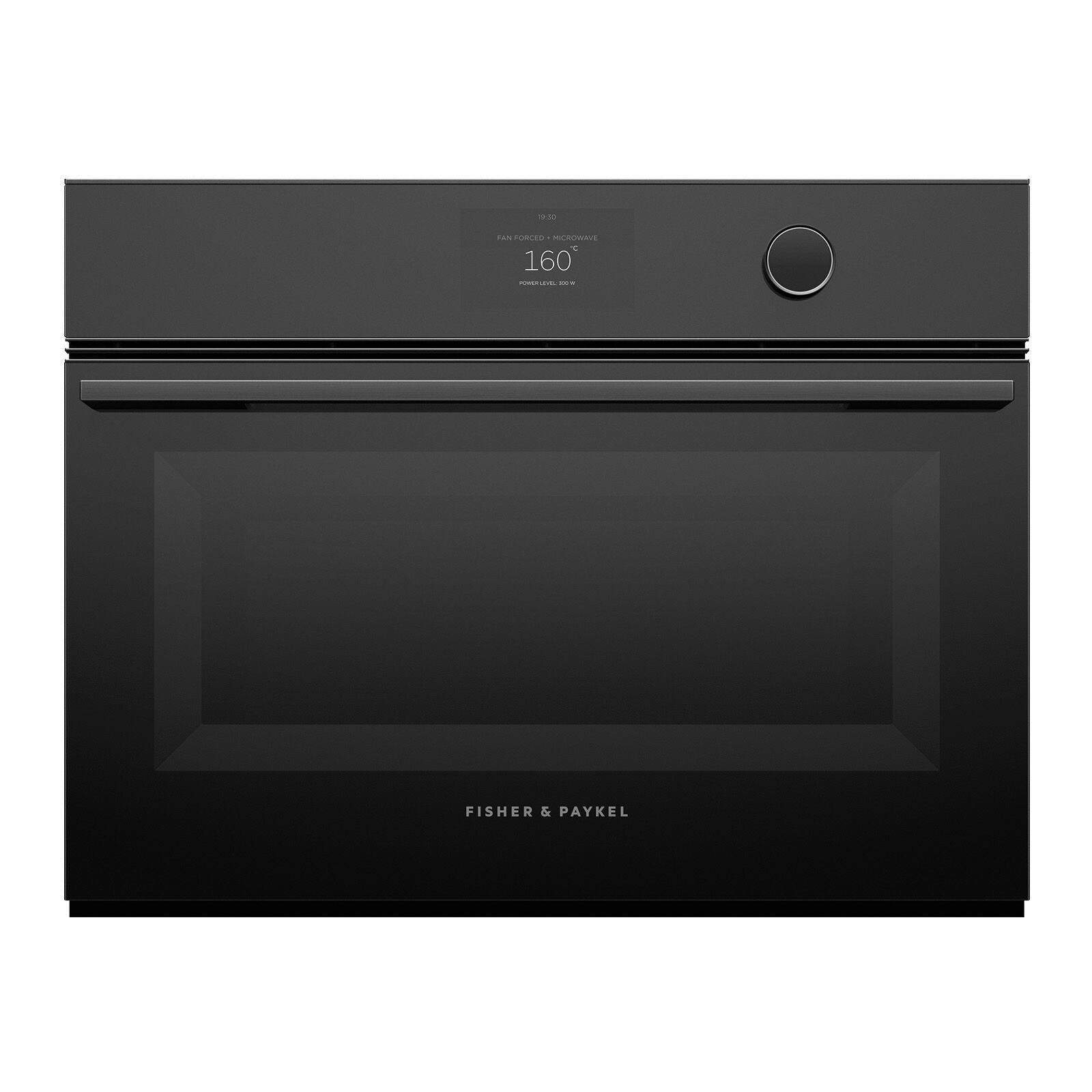 Fisher & Paykel OM60NMTDB1 Kombiovn Svart