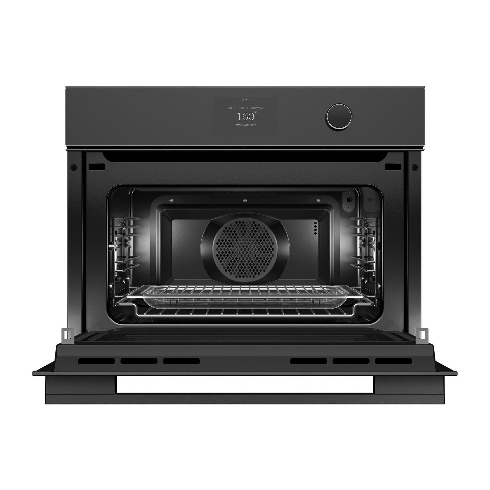 Fisher & Paykel OM60NMTDB1 Kombiovn Svart