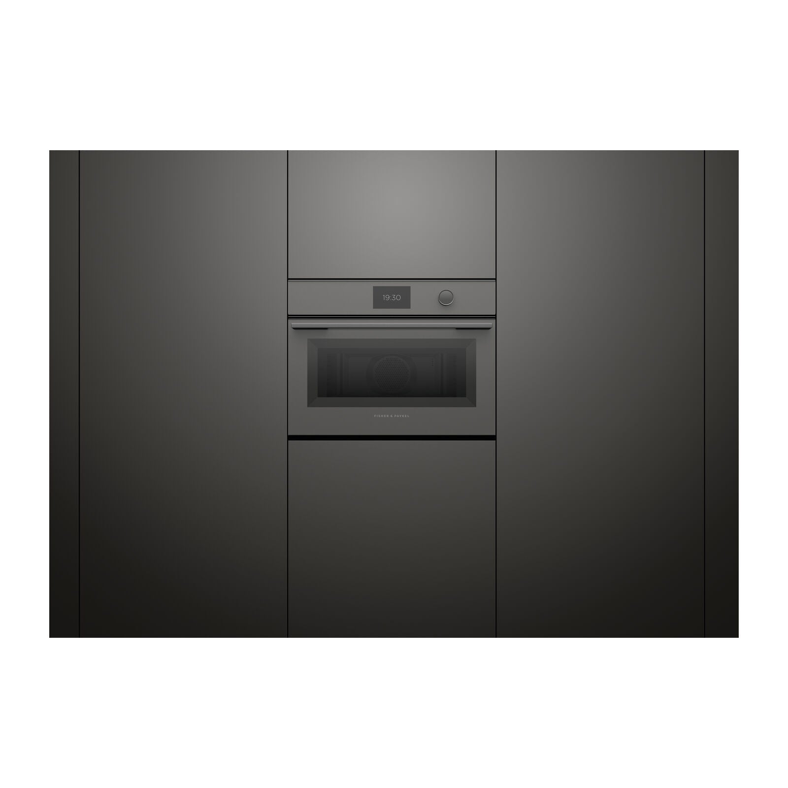 Fisher & Paykel OM60NMTDG1 Kombiovn Grå