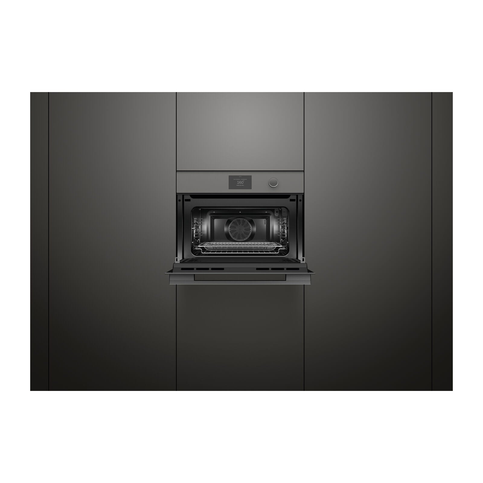 Fisher & Paykel OM60NMTDG1 Kombiovn Grå
