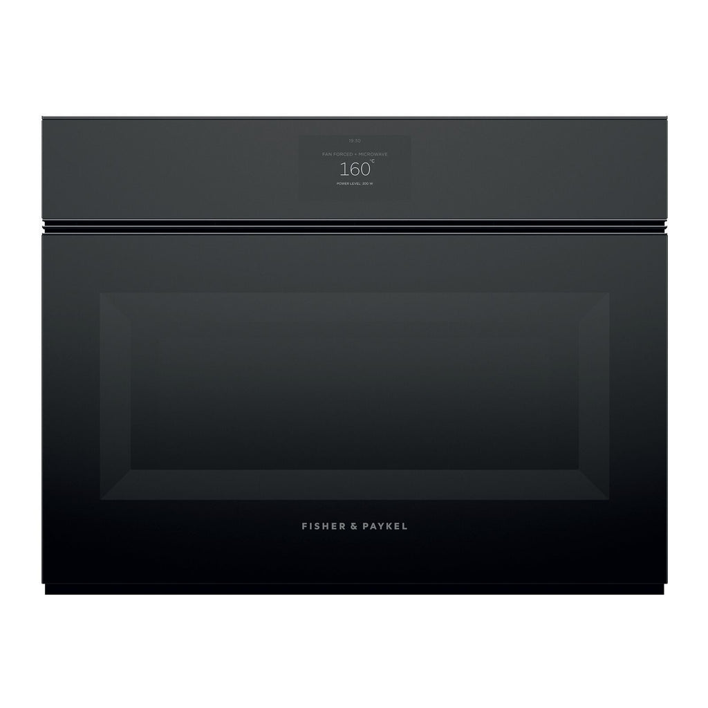 Fisher & Paykel OM60NMTNB1 Kombiovn Svart