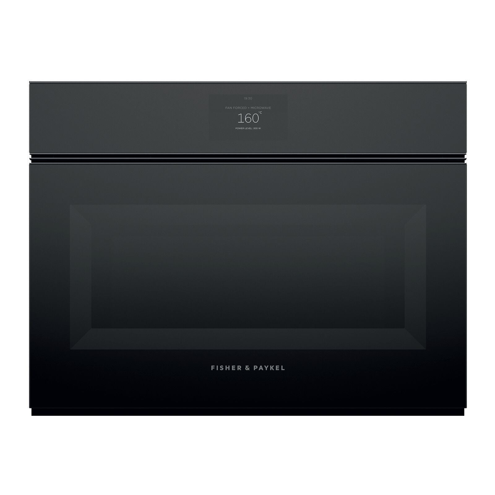 Fisher & Paykel OM60NMTNB1 Kombiovn Svart