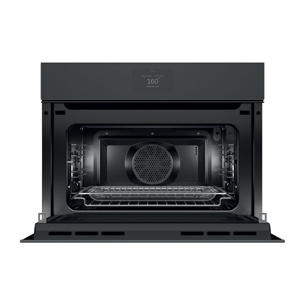 Fisher & Paykel OM60NMTNB1 Kombiovn Svart