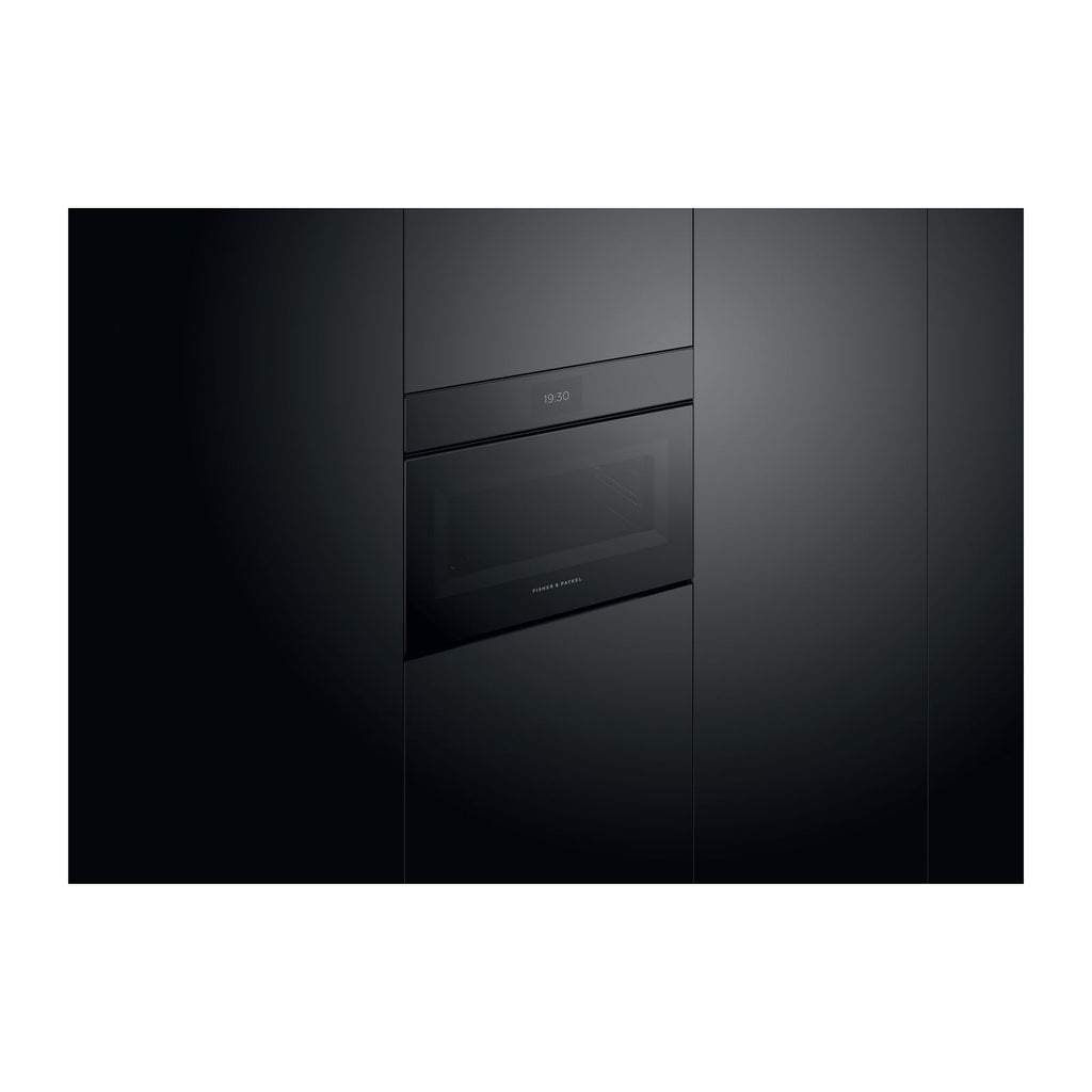 Fisher & Paykel OM60NMTNB1 Kombiovn Svart