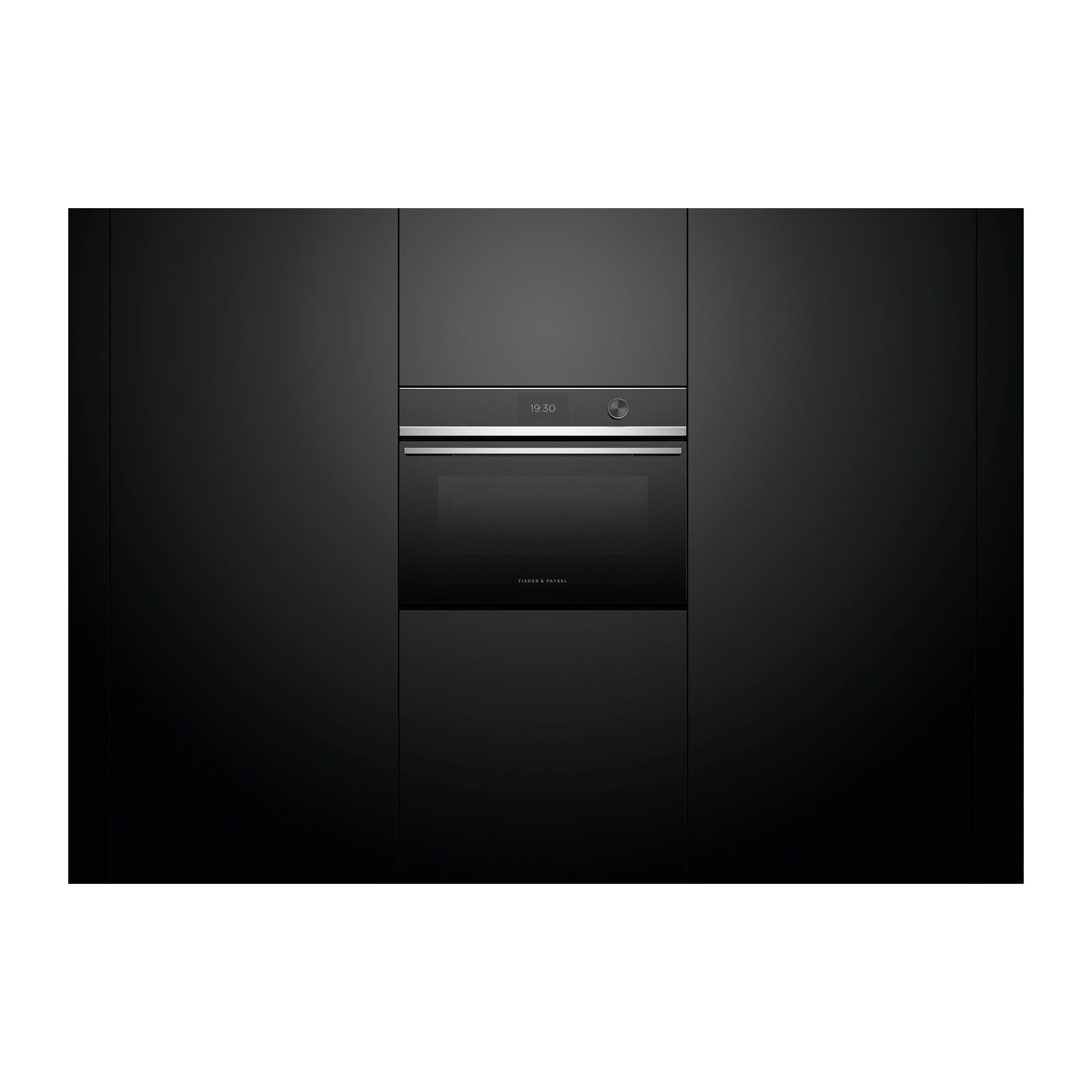 Fisher & Paykel OM60NDTDX1 Kombiuuni Teräs