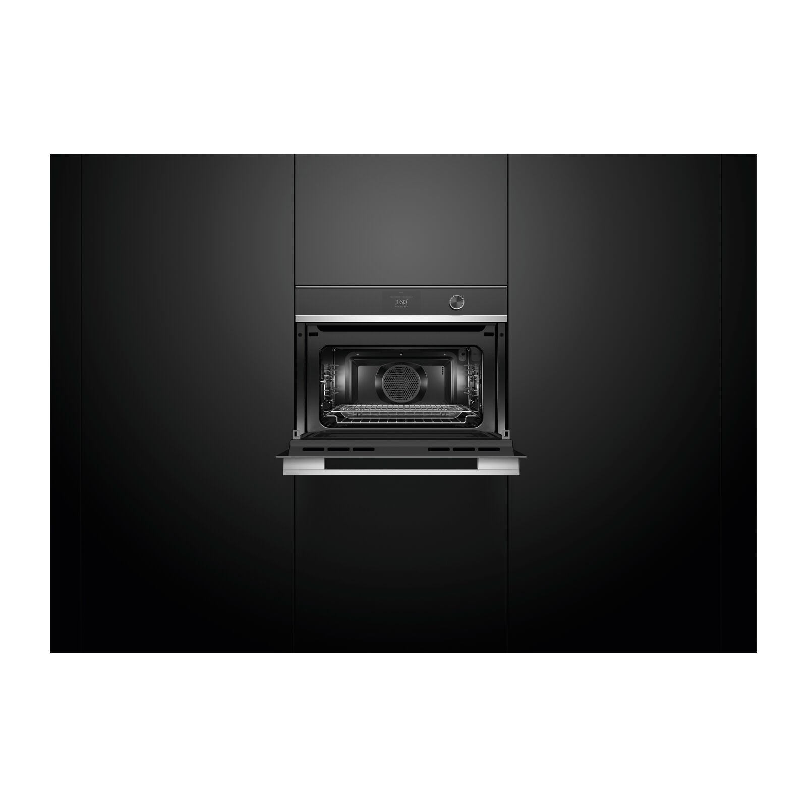 Fisher & Paykel OM60NDTDX1 Kombiuuni Teräs