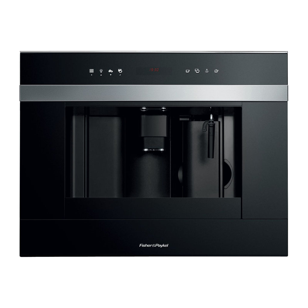Fisher & Paykel EB60DSX1 Integrert kaffe- og temaskin Rustfritt stål