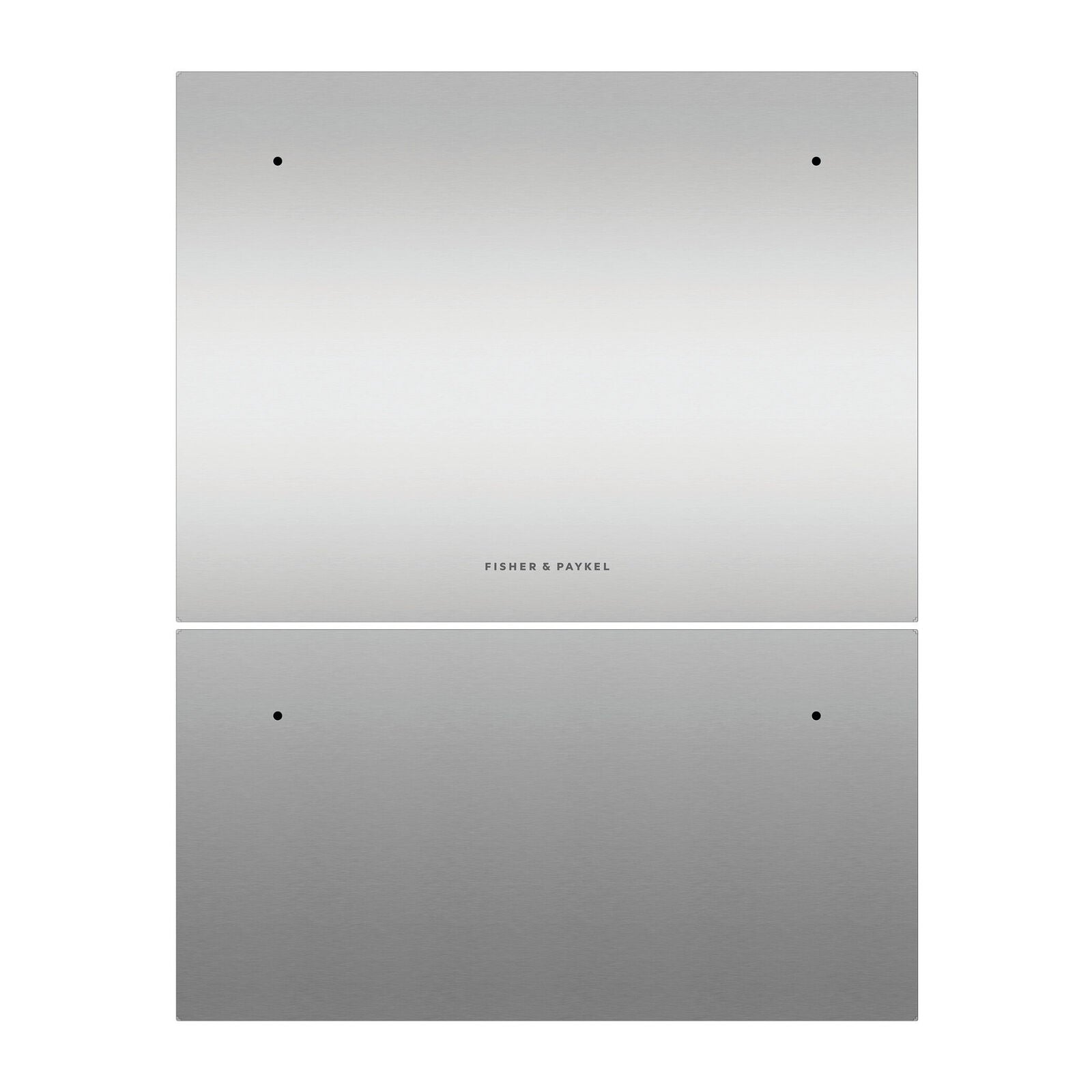 Fisher & Paykel ståldørpaneler for DTX DishDrawer, tilbehør for DishDrawer