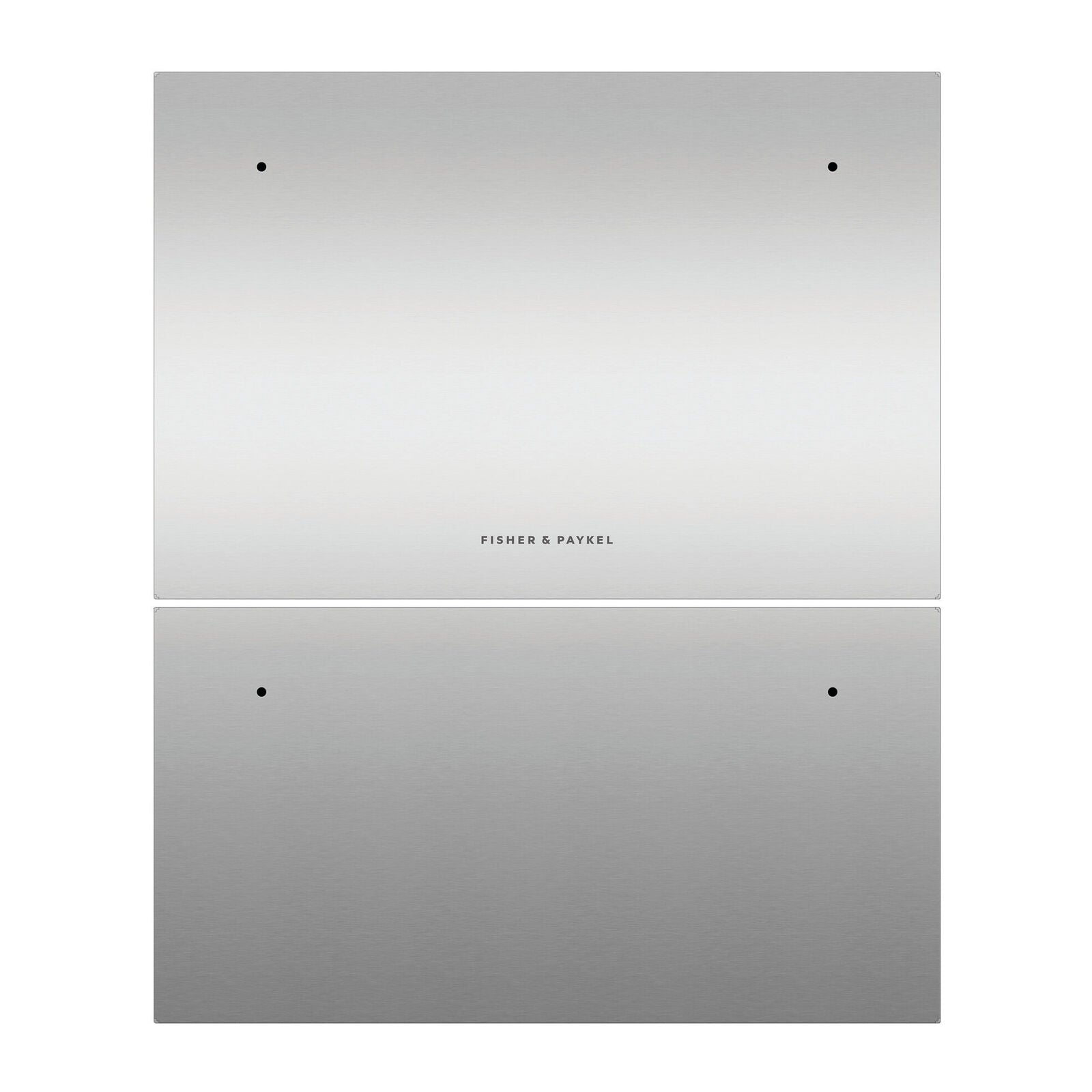 Fisher & Paykel ståldørpaneler for Double DishDrawer