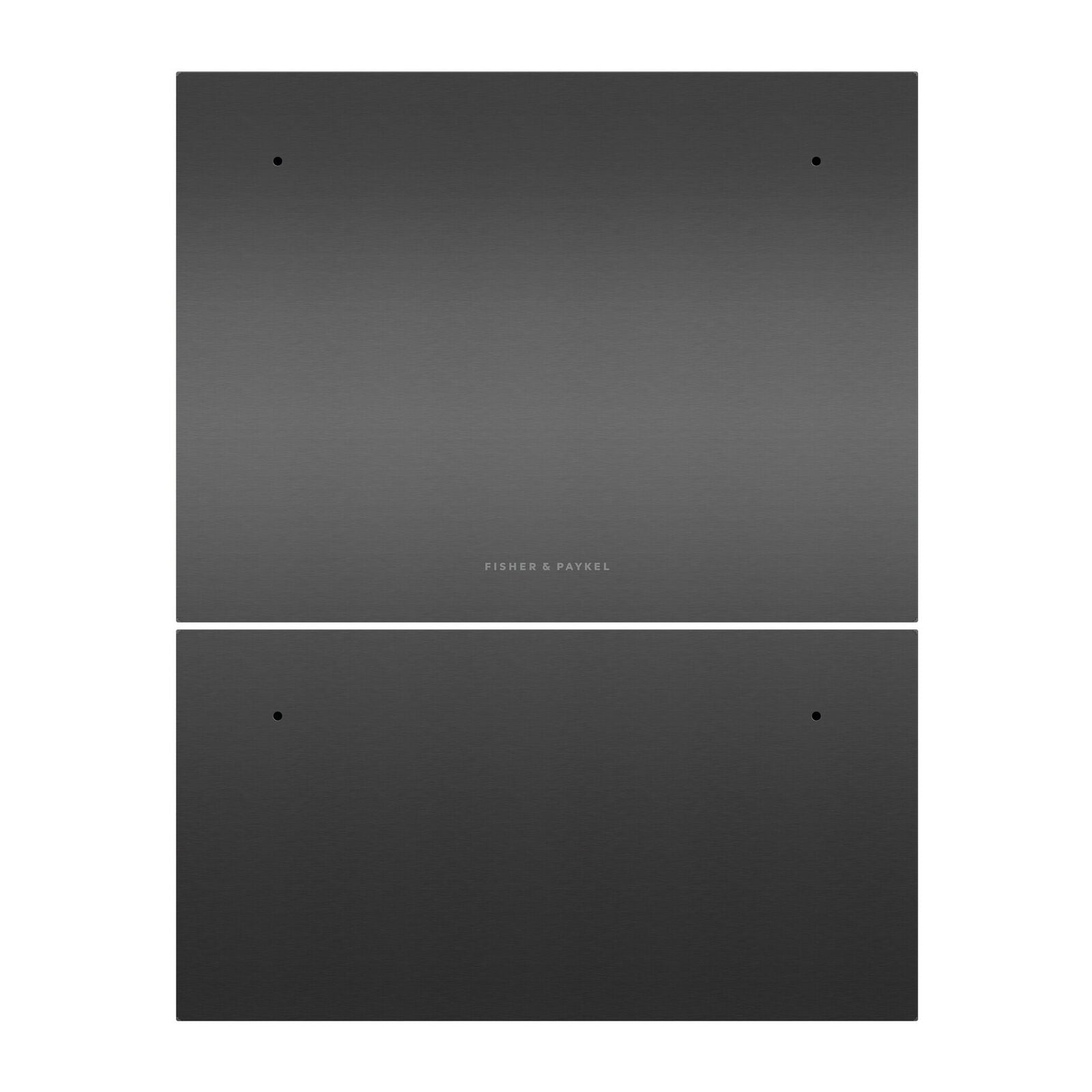 Fisher & Paykel dørpaneler for DTX DishDrawer svart stål